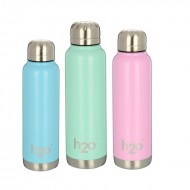 H2O Water bottle/ Flask 220 ml SB1013